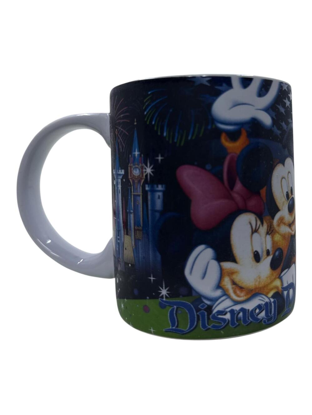 Disney Florida Theme Ceramic Coffee Mug with Classic Characters